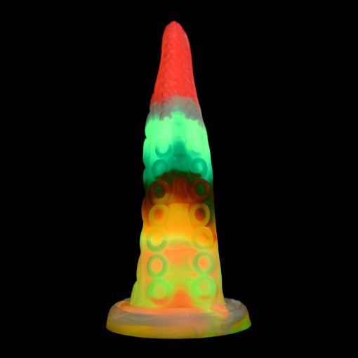 Creature Cocks Luminoctopus Glow-In-The-Dark Tentacle Dildo - Image 11