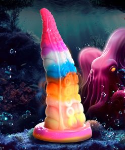 Creature Cocks Luminoctopus Glow-In-The-Dark Tentacle Dildo