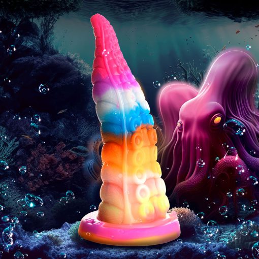 Creature Cocks Luminoctopus Glow-In-The-Dark Tentacle Dildo - Image 12