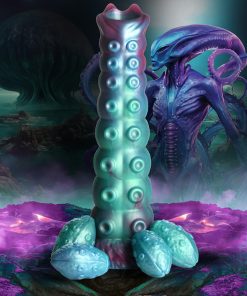 Creature Cocks Galactic Breeder Ovipositor Silicone Dildo