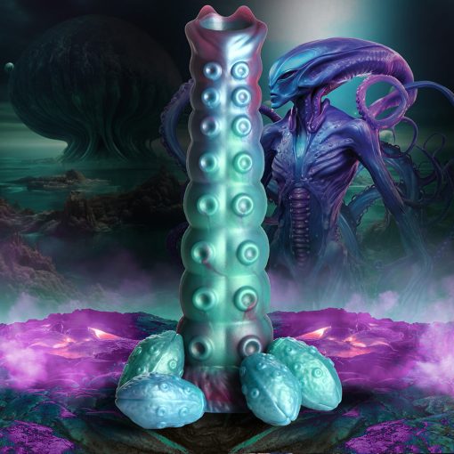 Creature Cocks Galactic Breeder Ovipositor Silicone Dildo - Image 12