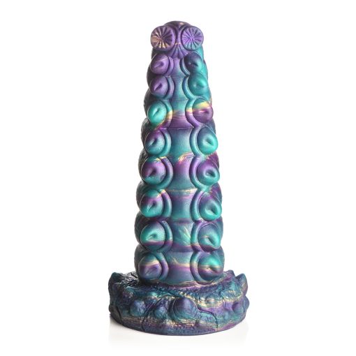 Fantasy Silicone Dildo – Creature Cocks Chrysalis Alien Suction Cup Toy - Image 2