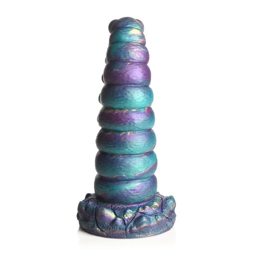 Fantasy Silicone Dildo – Creature Cocks Chrysalis Alien Suction Cup Toy - Image 3
