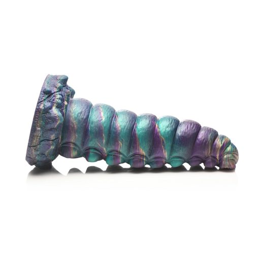 Fantasy Silicone Dildo – Creature Cocks Chrysalis Alien Suction Cup Toy - Image 4