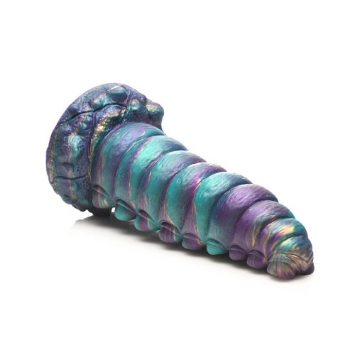 Fantasy Silicone Dildo – Creature Cocks Chrysalis Alien Suction Cup Toy - Image 5