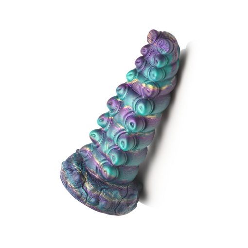 Fantasy Silicone Dildo – Creature Cocks Chrysalis Alien Suction Cup Toy - Image 6