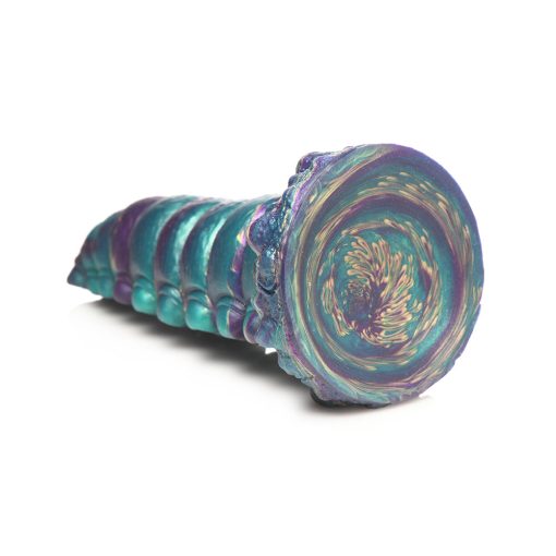 Fantasy Silicone Dildo – Creature Cocks Chrysalis Alien Suction Cup Toy - Image 7