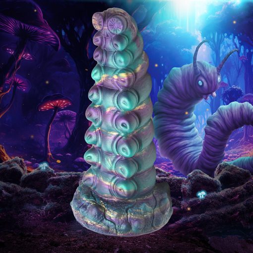 Fantasy Silicone Dildo – Creature Cocks Chrysalis Alien Suction Cup Toy - Image 8