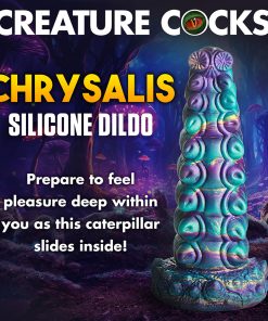 Fantasy Silicone Dildo – Creature Cocks Chrysalis Alien Suction Cup Toy