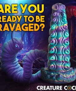 Fantasy Silicone Dildo – Creature Cocks Chrysalis Alien Suction Cup Toy