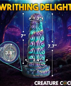 Fantasy Silicone Dildo – Creature Cocks Chrysalis Alien Suction Cup Toy