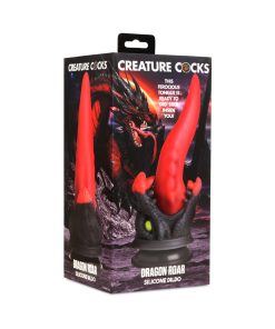 Creature Cocks Dragon Roar Silicone Dildo
