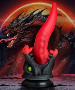 Creature Cocks Dragon Roar Silicone Dildo