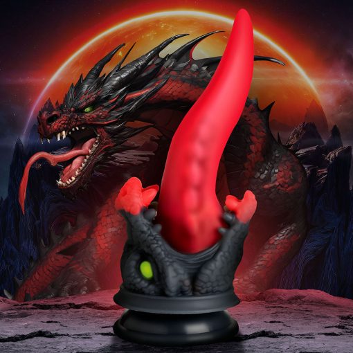Creature Cocks Dragon Roar Silicone Dildo - Image 8