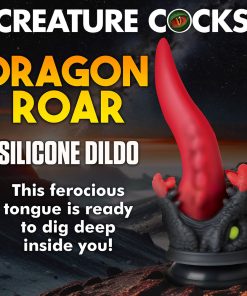 Creature Cocks Dragon Roar Silicone Dildo