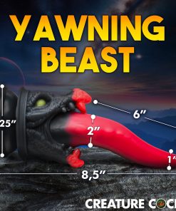 Creature Cocks Dragon Roar Silicone Dildo