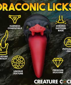 Creature Cocks Dragon Roar Silicone Dildo
