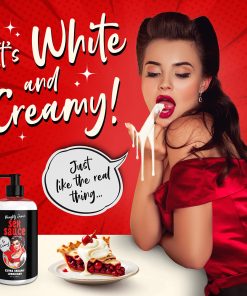 Naughty Jane'S Sex Sauce Extra Creamy Lubricant 16 Oz.
