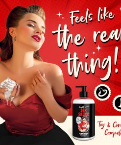 Naughty Jane'S Sex Sauce Extra Creamy Lubricant 16 Oz.