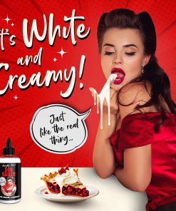 Naughty Jane'S Sex Sauce Extra Creamy Lubricant 8 Oz.