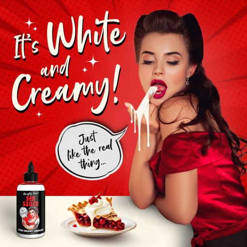 Naughty Jane'S Sex Sauce Extra Creamy Lubricant 8 Oz. - Image 8