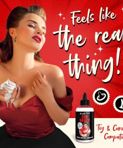 Naughty Jane'S Sex Sauce Extra Creamy Lubricant 8 Oz.