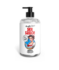 Naughty Jane'S Sex Sauce Natural Lubricant 16 Oz.