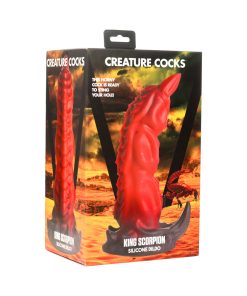 Creature Cocks King Scorpion Silicone Dildo