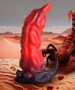 Creature Cocks King Scorpion Silicone Dildo