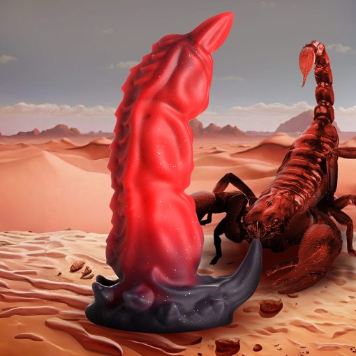 Creature Cocks King Scorpion Silicone Dildo - Image 11