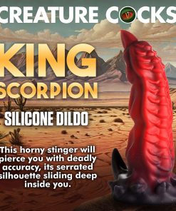 Creature Cocks King Scorpion Silicone Dildo