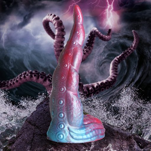 Creature Cocks Tentacle Cock Silicone Dildo - Image 11