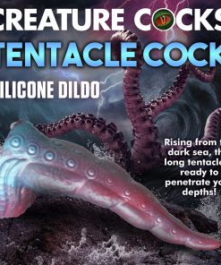 Creature Cocks Tentacle Cock Silicone Dildo