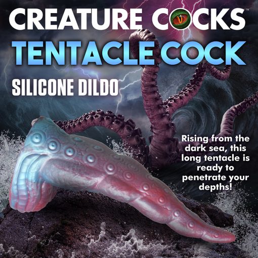 Creature Cocks Tentacle Cock Silicone Dildo - Image 12