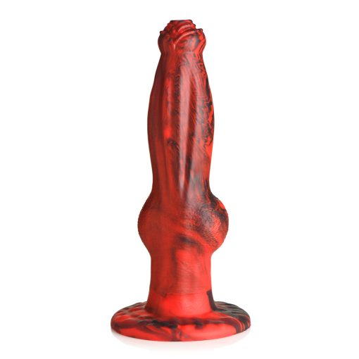 Creature Cocks Hell Wolf Thrusting & Vibrating Silicone Dildo - Image 7
