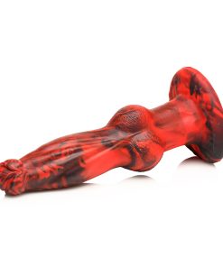 Creature Cocks Hell Wolf Thrusting & Vibrating Silicone Dildo
