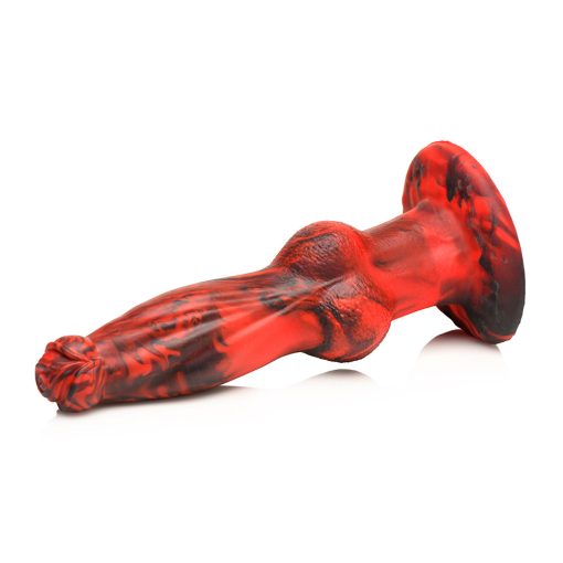 Creature Cocks Hell Wolf Thrusting & Vibrating Silicone Dildo - Image 8