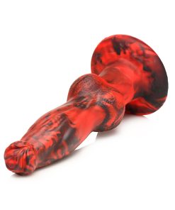 Creature Cocks Hell Wolf Thrusting & Vibrating Silicone Dildo