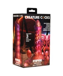 Creature Cocks Nymphoid Ovipositor Silicone Dildo