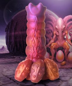Creature Cocks Nymphoid Ovipositor Silicone Dildo