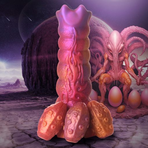 Creature Cocks Nymphoid Ovipositor Silicone Dildo - Image 11