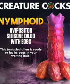 Creature Cocks Nymphoid Ovipositor Silicone Dildo