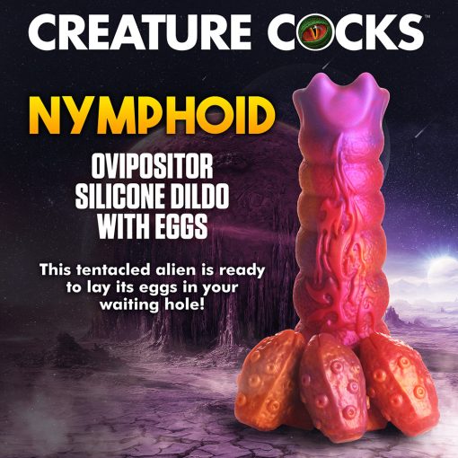 Creature Cocks Nymphoid Ovipositor Silicone Dildo - Image 12