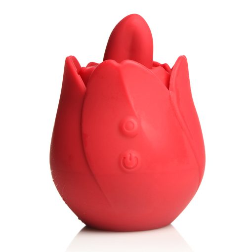 Bloomgasm Rose Kisser Licking & Vibrating Digital Clitoral Stimulator - Image 2