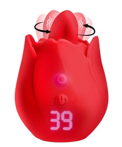 Bloomgasm Rose Kisser Licking & Vibrating Digital Clitoral Stimulator
