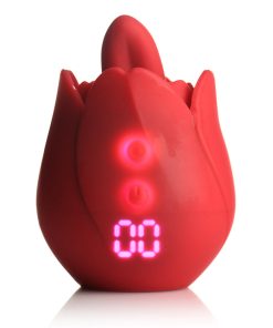 Bloomgasm Rose Kisser Licking & Vibrating Digital Clitoral Stimulator