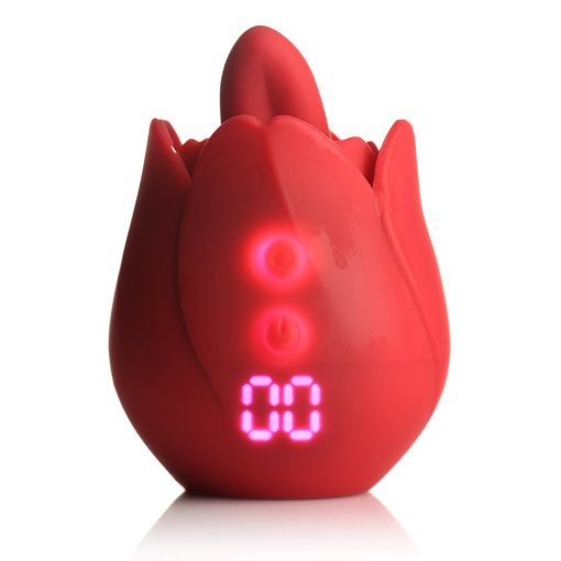 Bloomgasm Rose Kisser Licking & Vibrating Digital Clitoral Stimulator - Image 4