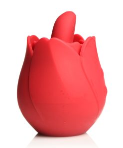 Bloomgasm Rose Kisser Licking & Vibrating Digital Clitoral Stimulator
