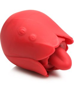 Bloomgasm Rose Kisser Licking & Vibrating Digital Clitoral Stimulator
