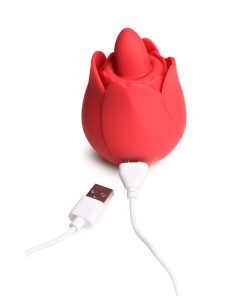 Bloomgasm Rose Kisser Licking & Vibrating Digital Clitoral Stimulator